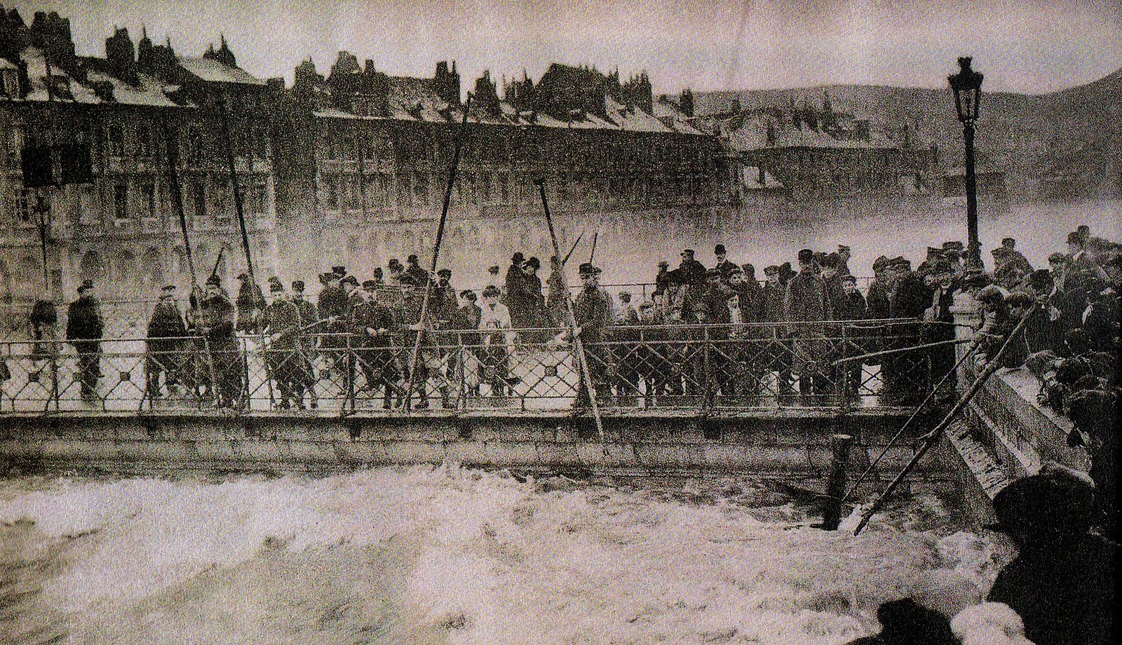 20 février : crue historique et Sainte Aimée